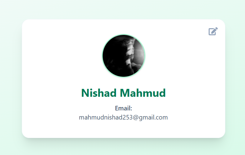 Profile Modal